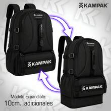Super Kampak Mr04 Expandable Multipurpose Camping Backpack - Black - View 4