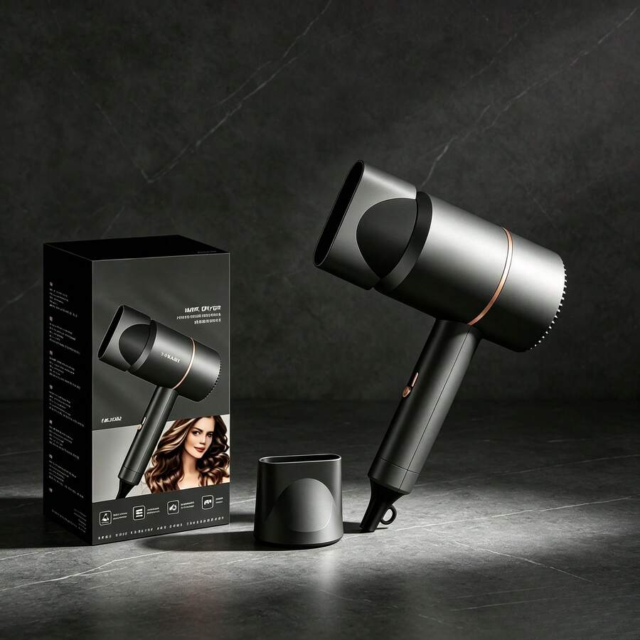 Hair Dryers - Black - View 1