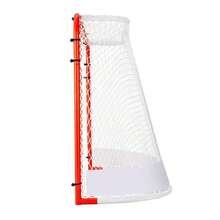 Hockey Goal Street Hockey Net, 183 X 64 X 122 Cm Hockey Training Goal Set, Official Professional Indoor/Outdoor Hockey Goal Made Of Steel Tubes With Net, White/Red, Training-XY17122 - Multicolor - View 7