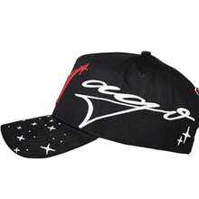 Men Baseball Cap - Black - View 5