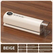 PC Automatic Food Vacuum Sealing Machine, USB Charging, Portable Multifunctional Wireless Vacuum Packaging Machine, Suitable For Long-Term Preservation, Compact Design, Suitable For Kitchen And Outdoor Picnics, Sealing Machine, 1200mAh - Multicolor - View 15