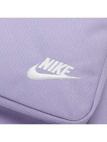 Nike Unisex Lightweight Outdoor Backpack NK HERITAGE EUGENE BKPK 2026 Summer New Taro Purple Backpack DB3300-515 - Hydrangea Purple/(Peak White) - View 4