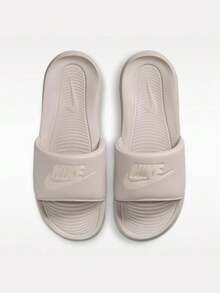Men's NIKE VICTORI ONE SLIDE Sandals CN9675-201 - Dark Grey - View 5