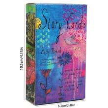 Story Oracle Cards To Guide Your Way,Tell Your Stories And Inspire Inner Wisdom Cards Party Board Game Fate Card - Mint Green - View 6