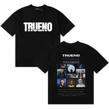 Rapper Trueno 2026 New Graphic Merchandise T-Shirt For Men Women Gothic Style Cotton Short Sleeve Summer 90s Oversized Comfortable T-Shirts Unisex - Color 2 - View 4