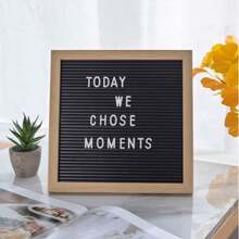 1pc Letter Message Board Decorative Ornament - 1PC - View 5