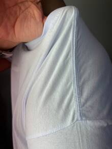 Men Plus Size T-Shirts - 白色 - View 3