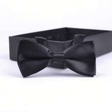 Kids Bow Ties - Black - View 10