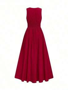 Women Outdoor Dress - Black - View 4