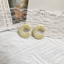 2件裝自黏式雪尼爾字母貼布，刺繡 A-Z 英文字母毛巾貼布，適用於 DIY 衣物、包包、夾克裝飾 - 雪尼爾字母 - 查看 19