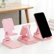 1pc Foldable Adjustable Phone Stand, Portable Non-Slip Tablet Holder, Universal Phone Stand, Multi-Purpose Desktop Accessory, Suitable For Home Office Travel, Back To School Season, Summer Supplies, Ideal Birthday Holiday Gift - Various - View 8
