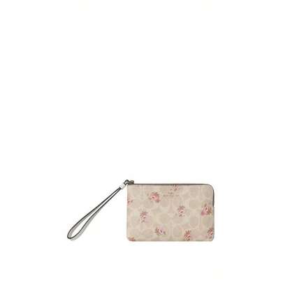 Coach Printed Ladies' Clutch Bag CAR20IMSAS