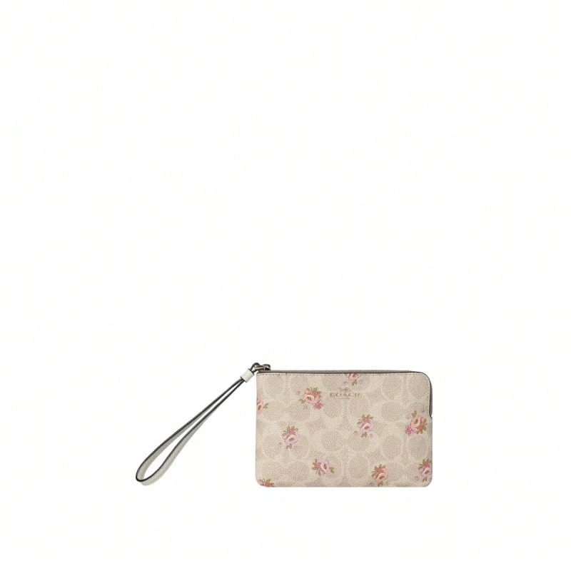 Coach Printed Ladies' Clutch Bag CAR20IMSAS - 沙黃色CAR20IMSAS - 查看 1