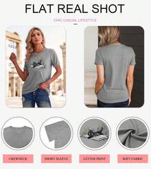 Women T-Shirts - F- - 查看 4