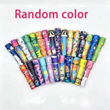 12件套万花筒创意拼图玩具，旋转图案变换玩具，学生奖品，生日、节日、万圣节、圣诞节、复活节礼物（颜色和款式随机） - 彩色 - 查看 10