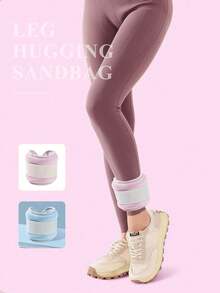 2pcs Dance Leg/Wrist Weights, Suitable For Ballet, Dance And Fitness Training, Can Enhance Ankle And Wrist Strength (Weight Marked Is Total Weight Of 2pcs) - Multicolor - View 3
