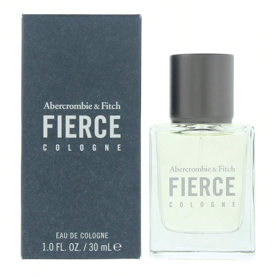 Abercrombie & Fitch Fierce Cologne Eau De Cologne 30ml - Woody Aromatic - View 1