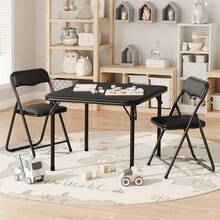 Kids Desk Chairs - Black - View 1