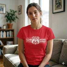 Women T-Shirts - 右 - 查看 7
