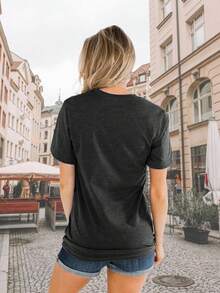 Women T-Shirts - O-dark - 查看 4