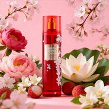 Wish 20 Varieties Of Women's Body Mist Perfume Spray, 8 Fl.Oz Long-Lasting Floral Fruity Spray With Non-Greasy Alcohol-Based Formula. Suitable For Hair & Body, Ideal For Parties, Dates & Gifting. Lightweight And Smooth Application.Valentine's Day Gift - Oriental Cherry Blossom - 查看 3