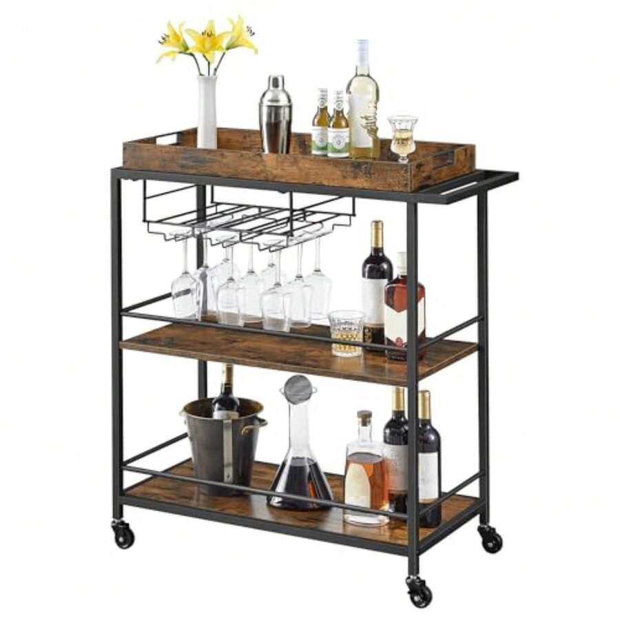 Kitchen Spice Trolley - As Pic - View 1