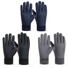 Winter Ski Warm Gloves, Unisex, Windproof And Cold-Resistant, Touchscreen Fingers, Suitable For Running, Cycling, Hiking, Biking, Outdoor Sports And Daily Use - Skin-friendly Style - View 9