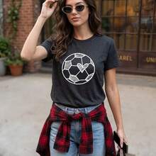 Women T-Shirts - 五人一組 - 查看 1