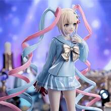 1 pieza Figura de chica de anime KAngel - Modelo coleccionable de PVC con pose de pie móvil, Decoración de escritorio/Accesorio para coche/Regalo de Navidad & Coleccionable, Muñeca ángel chibi adorable, Adorno de exhibición de colección para fans de anime, Decoración del hogar/oficina - Regalo perfecto para amantes del anime japonés - Compatible con fondo de fotografía de anime - Pose adorable - Multicolor - Ver 5