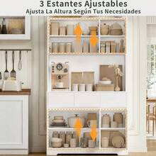 Cabinets - White - View 7