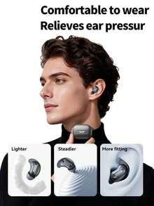Official Authentic 2026 New Acer OHR562 Sleep Earbuds, ANC Noise Cancelling, Powerful Deep Bass, Bluetooth 5.4, 20-Hour Long Battery Life, Touch Control, Type-C Fast Charging, Perfect Gift - View 8