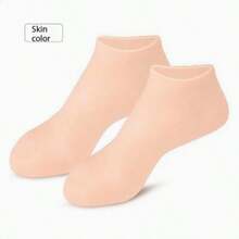 Women's Moisturizing Hand & Foot Mask Gloves & Socks, Home Beauty Spa Care, Deep Hydration Design, Soften Dry Rough Skin, Improve Skin Comfort - Multicolor - View 6