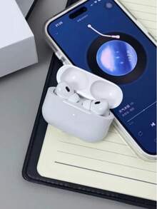 TWS 真無線藍牙耳機，HiFi 立體聲藍牙 5.4 耳機：高品質音效、智能降噪通話、超低延遲 - 查看 2
