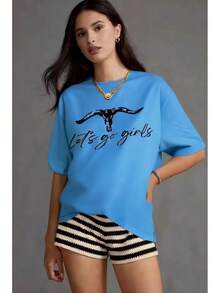Women T-Shirts - 氧a - 查看 4