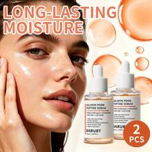 [2pcs] Esensi Peptida Salmon PDRN, Mencerahkan Warna Kulit, Melembapkan & Menghidrasi, Memperbaiki Kekasaran & Meningkatkan Tekstur Kulit, Lembut & Mudah Diserap, 50ml - Hyaluronic Acid - View 6
