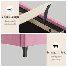 Kselythan Beds - Pink - View 6