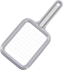 Cortador de mantequilla + abrelatas multifuncional, hecho de aluminio / acero inoxidable resistente a la oxidación (gris / plateado, juego de 2 piezas) - Ver 8
