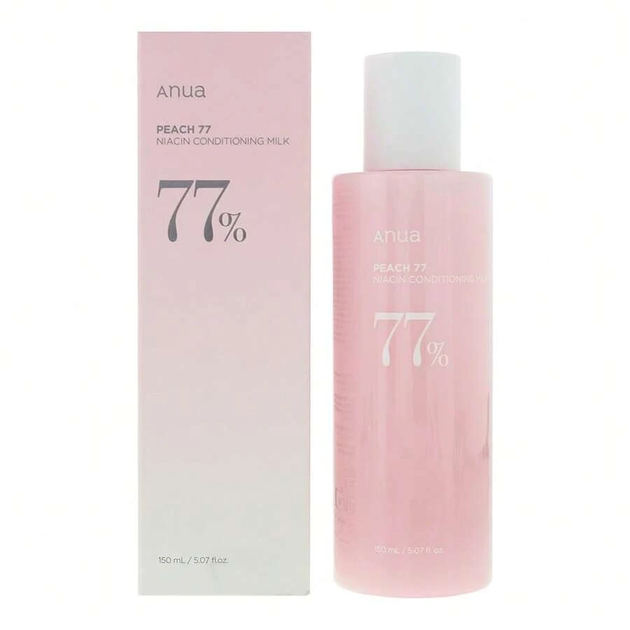 Anua Peach 77+ Niacin Milky Lotion 150ml - Niacinamide - View 1