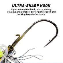 Complete Bass Fishing Lure Kit With TPE Paddle Tail Soft Baits, Jig Skirt, Topwater Frog, Hard Minnow Bait Portable Storage Box Freshwater Saltwater Predator Fish Angling Tackle Set - Multicolor - View 9