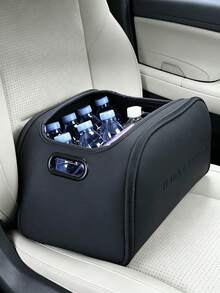 Sleek Storage & Organization Storage And Organizing Boxes Texture Car Storage Box For Elegant Vehicle Interior Minimalist Premium Leather Design Modern Commuters With Internal Mesh Compartments Daily Clutter Office Essentials Solution Storage Box - Multicolor - View 11
