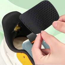 2pcs Sports Shoe Repair Patches, Mesh Hole Repair, Peel And Stick, Waterproof, Wear-Resistant, Washable, Non-Detachable, Invisible Heel Patch - A - View 5
