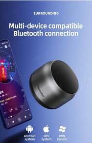Lenovo K31 Bluetooth Speaker TWS High Quality Stereo Sound Subwoofer Desktop Portable Wireless Speaker - View 1