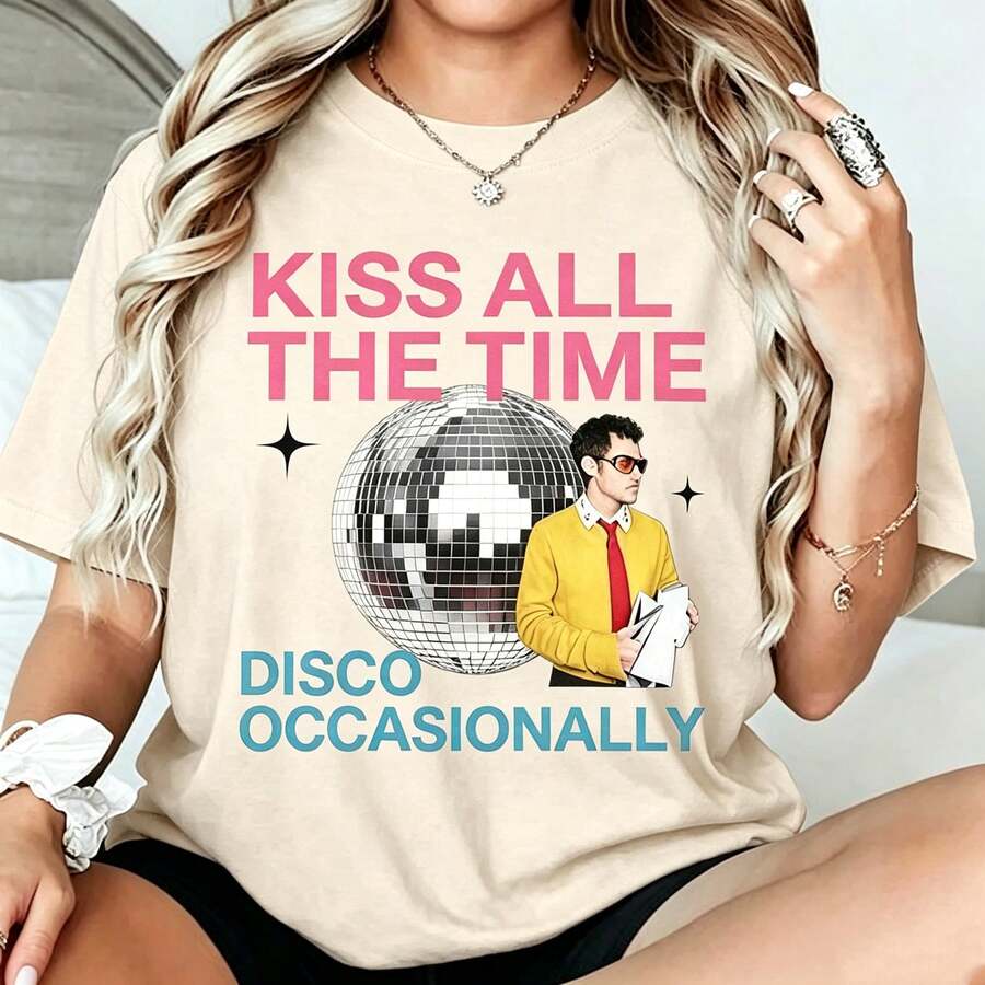 Women T-Shirts - 杏色得 - 查看 1