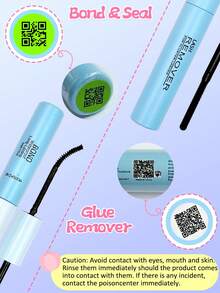مجموعة رموش صناعية Asiteo 144 قطعة بتصميم D Curl Cat Eye، خصلات فردية بسعة كبيرة وأطوال مختلطة 8-18 مم، بمظهر طبيعي منفوش وخفيف الوزن، تشمل أدوات مكياج وغراء وسائل إغلاق ومزيل رموش وملقط رموش، مناسبة للاستخدام المنزلي - متعدد الألوان - مشاهدة 3