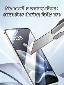 3pcs Tempered Glass Screen Protector For MOTO, High Definition High Hardness, Anti-Scratch, Anti-Fingerprint, No Black Edge, No Bubble, No White Edge, Easy Installation, Compatible With Phone Case - Clear - View 4