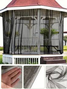 Multi-Functional Outdoor Garden Plant Cover To Protect Woven Mosquito Net For Owners Firm Bird Net In Yards Greenhouse Plants Protection Mesh Netting, Insect Barrier Netting Room Decor Garden Garden Stuff Home Decor Garden Decor Outdoor - A - View 10