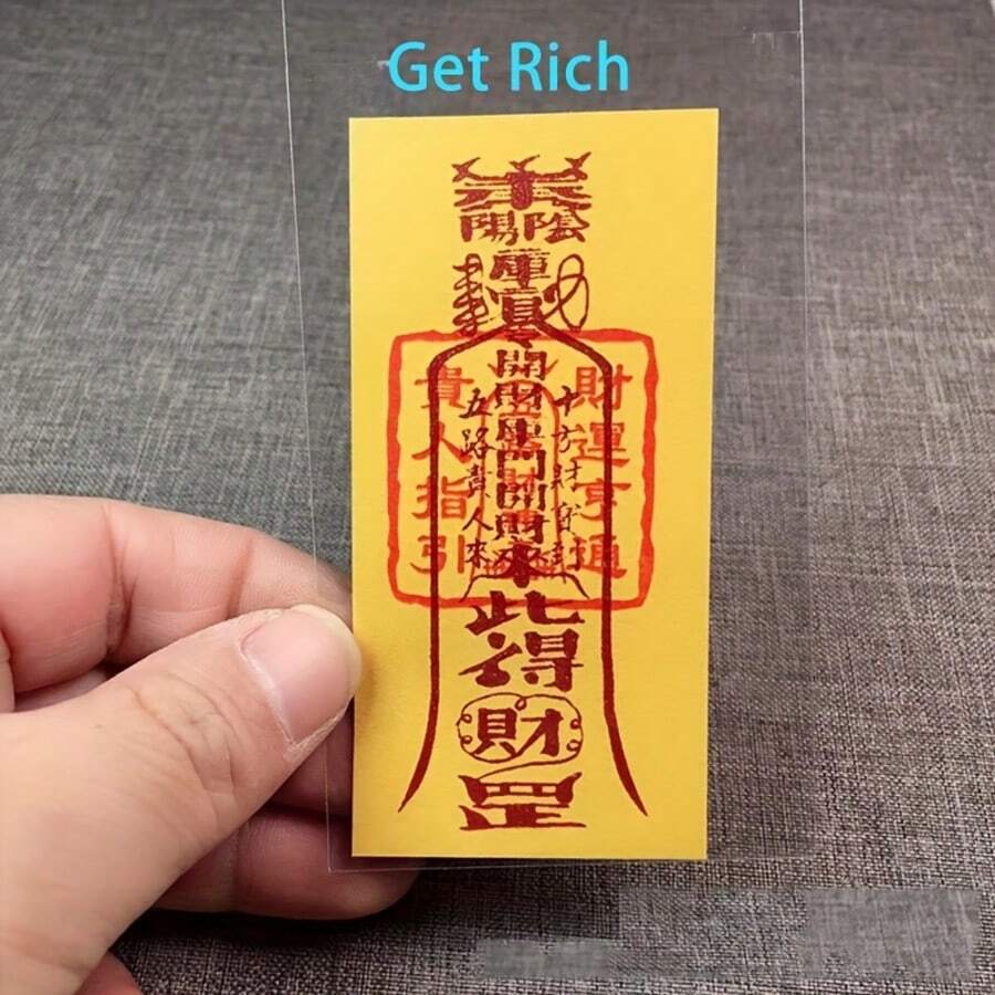 Lucky Charm And Protective Amulet, Recommended To Carry - Multicolor - View 1