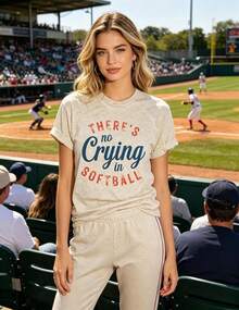 Women T-Shirts - 米色 - 查看 2