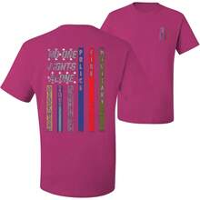 Women T-Shirts - 中紫紅色 - 查看 4