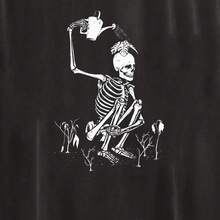 Women T-Shirts - Dark Gray #D - View 5